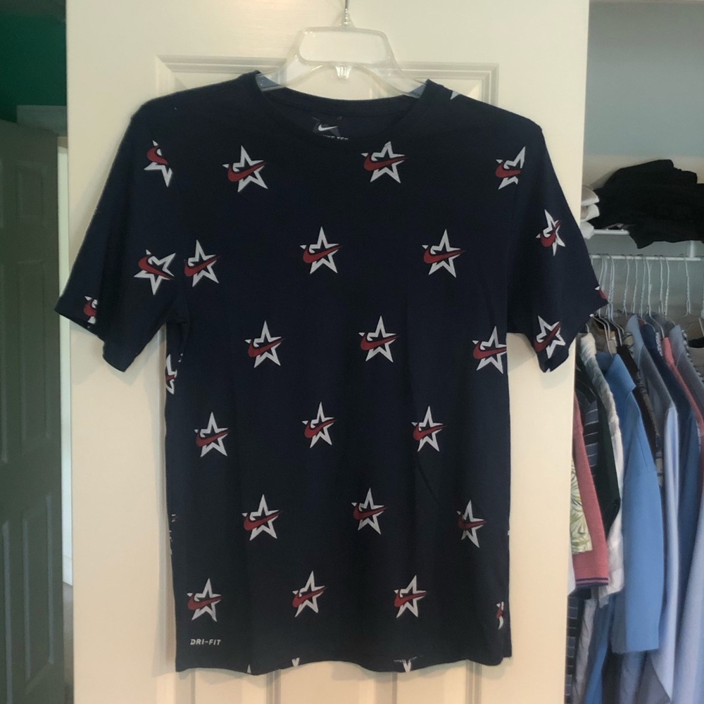 Nike 4th of July Star Themed T-Shirt Size Medium